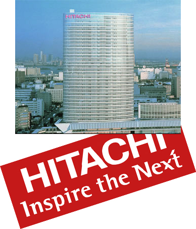 штаб квартира Hitachi